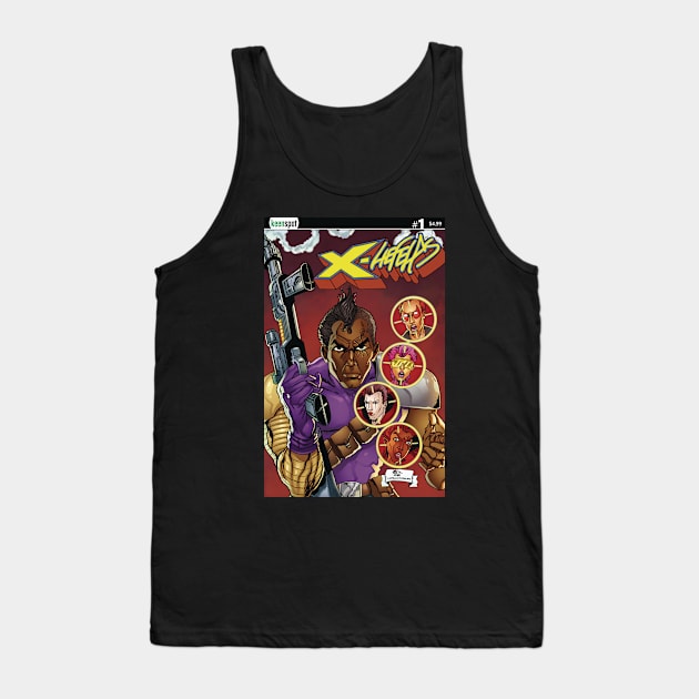 X-Liefelds 1 Tank Top by Eric L Kent